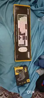Unused Ant eSports 100%mecanical keyboard and Zebronics joystick