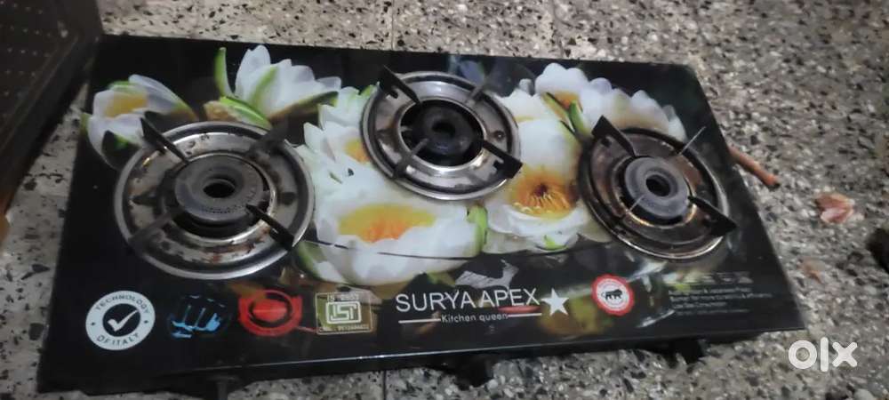 A Gas stove