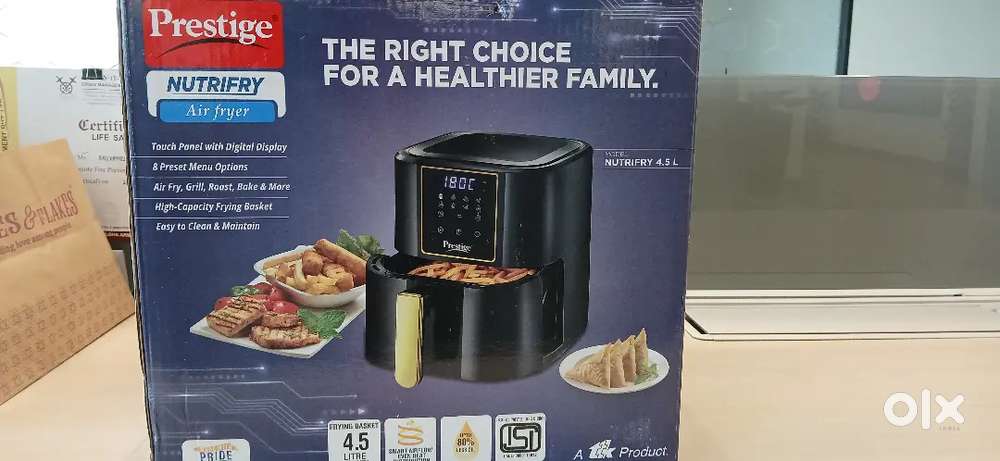 Prestige Air fryer new piece unopened box for sale. Received as gift