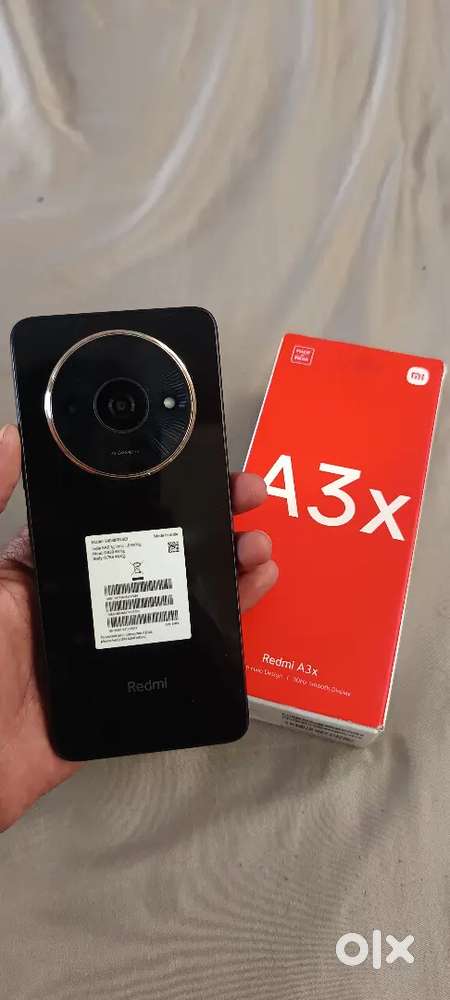 Redmi a3x new condition