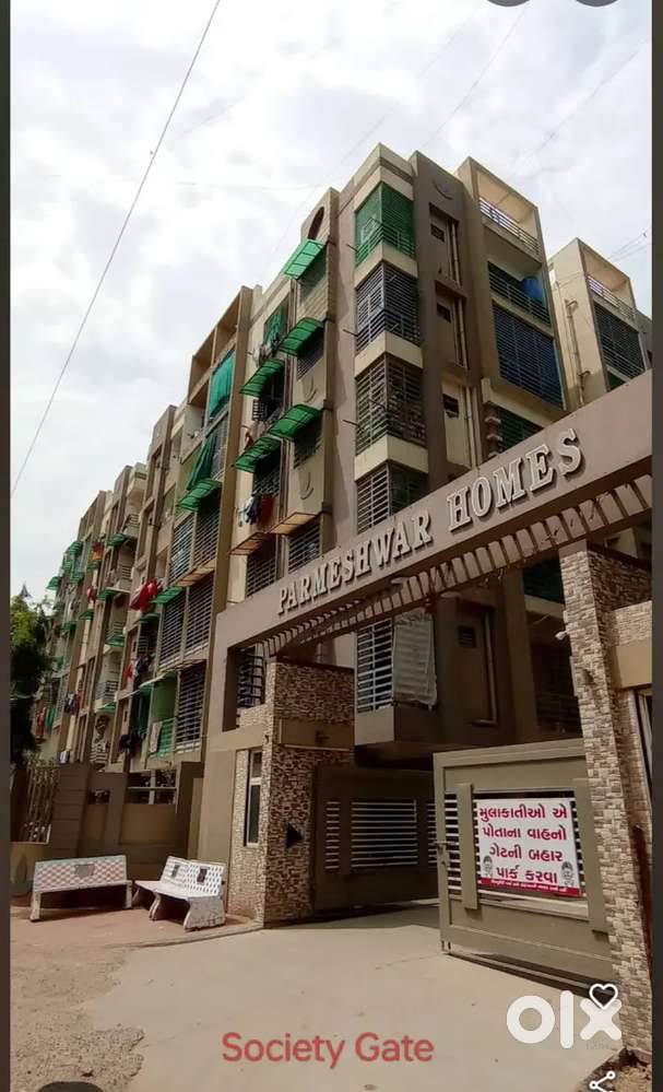 2BHK 1st Floor Pent house Available For Rent