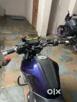 Tvs raider good contion one hand bike