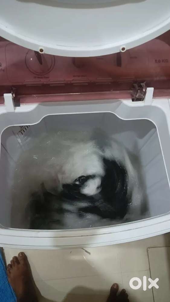 Marq by Flipkart 8 kg washing machine, washer Only,Now under warranty