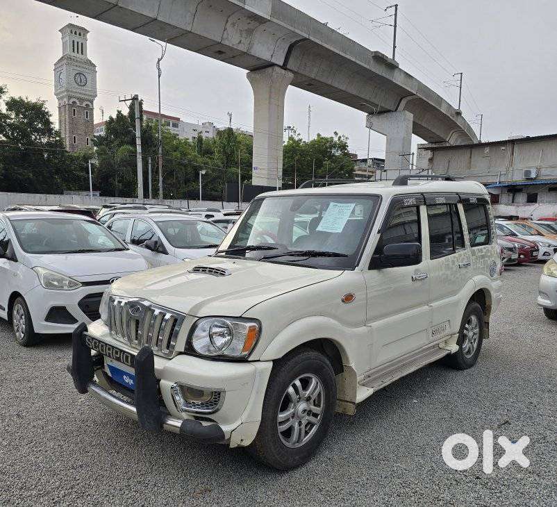Mahindra Scorpio 2002-2013 VLX, 2013, Diesel