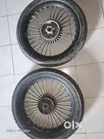 Nava tyre bulet with aloiweel