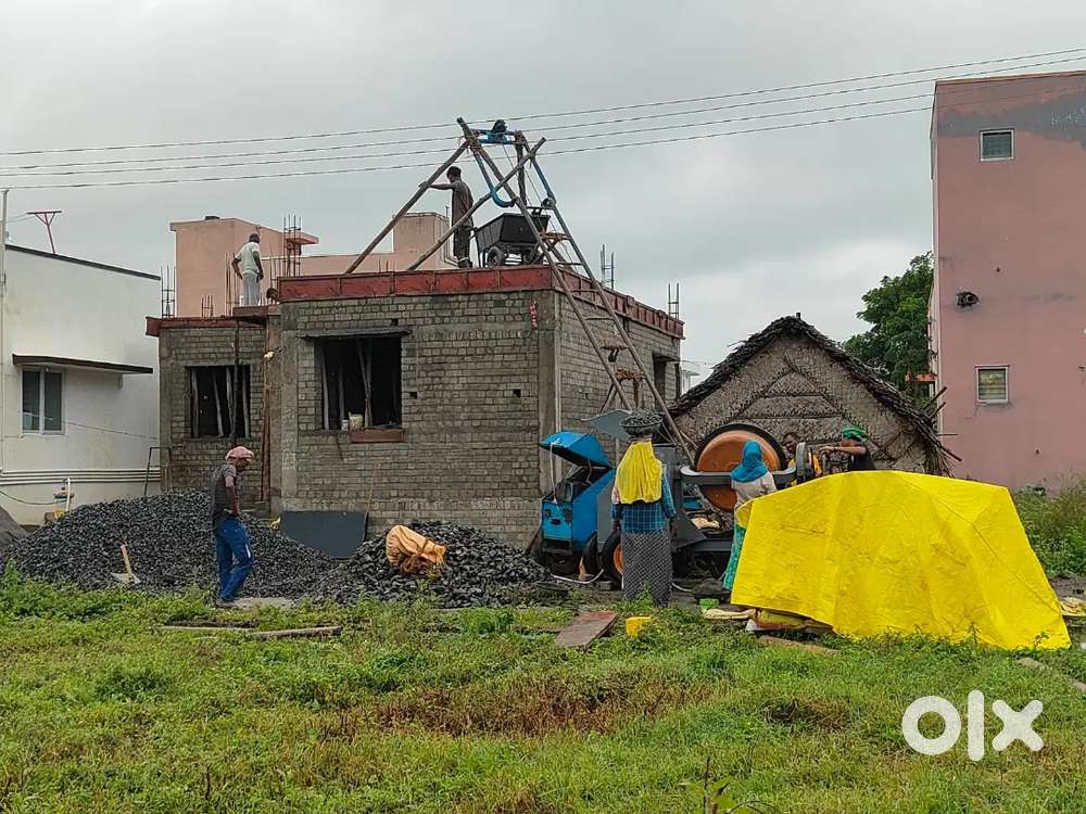 Under construction work will complete with in one month