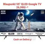 Blaupunkt 55 QLED Google TV Ultra HD - Cash on delivery