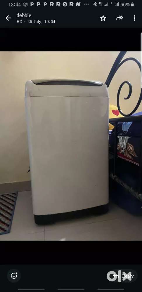 Samsung washing machine