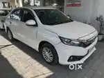 Honda Amaze Diesel Mid variant fully loaded with warranty and 0 dep in