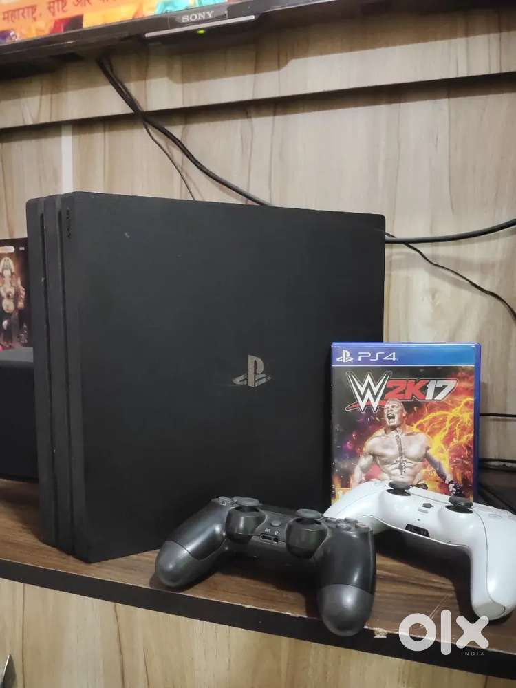 PS4 pro 1tb excellent condition 4k sport