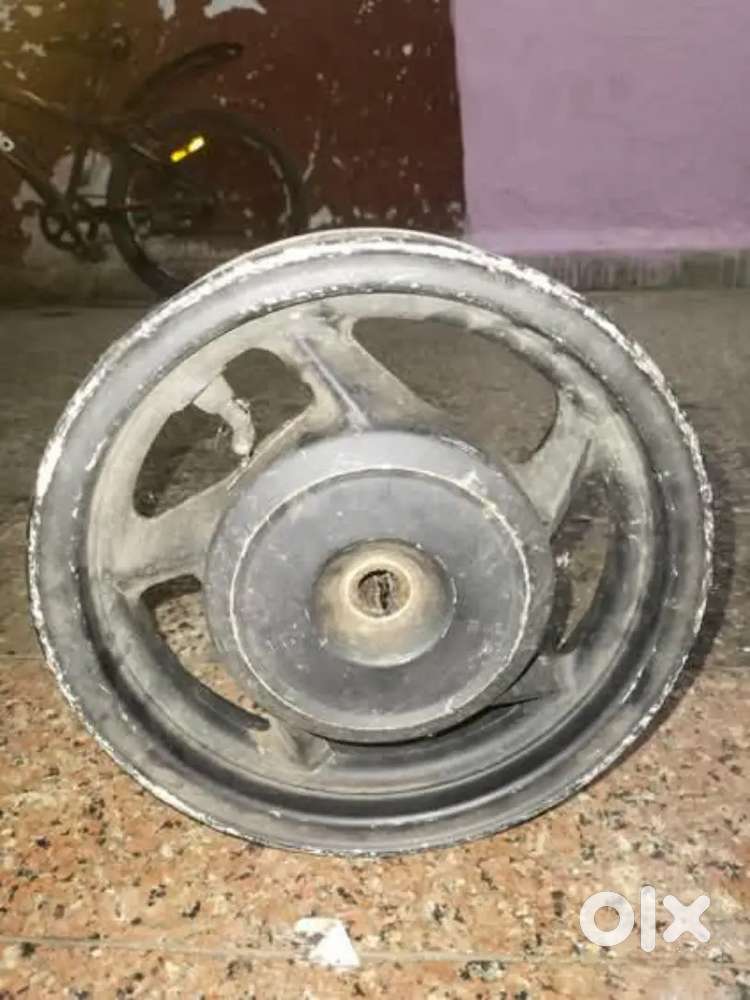 Scooter Mac wheel