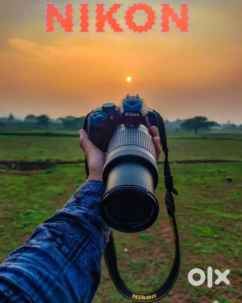 Nikon DSLR Camera