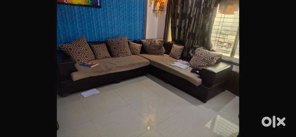 L shaped Sofa