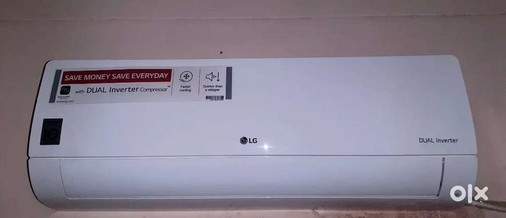 LG dual inverter 1.5 ton 3 star Ac for sale