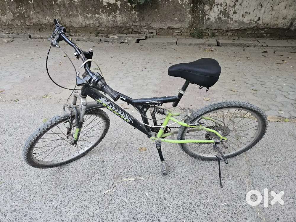 Kross K40 Multi Speed good condition 18 speed with dual suspension.
