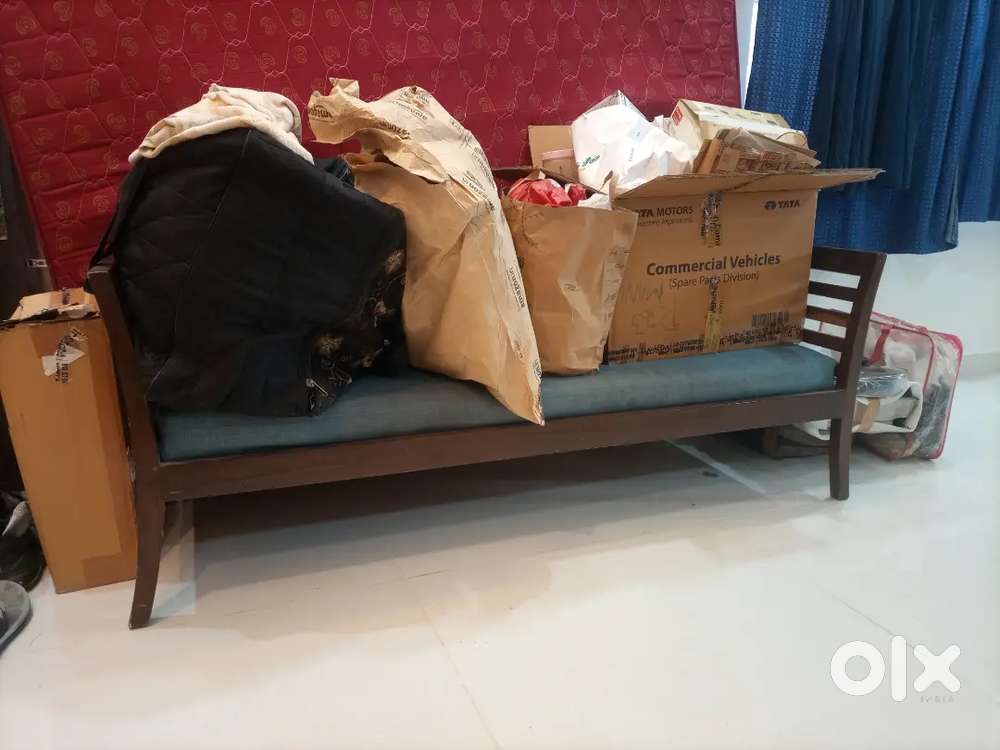 Urban ladder Wooden Sofa