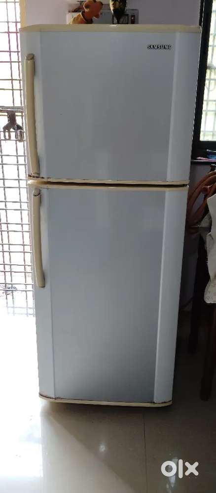 Samsung Double Door Fridge with Stabilizer