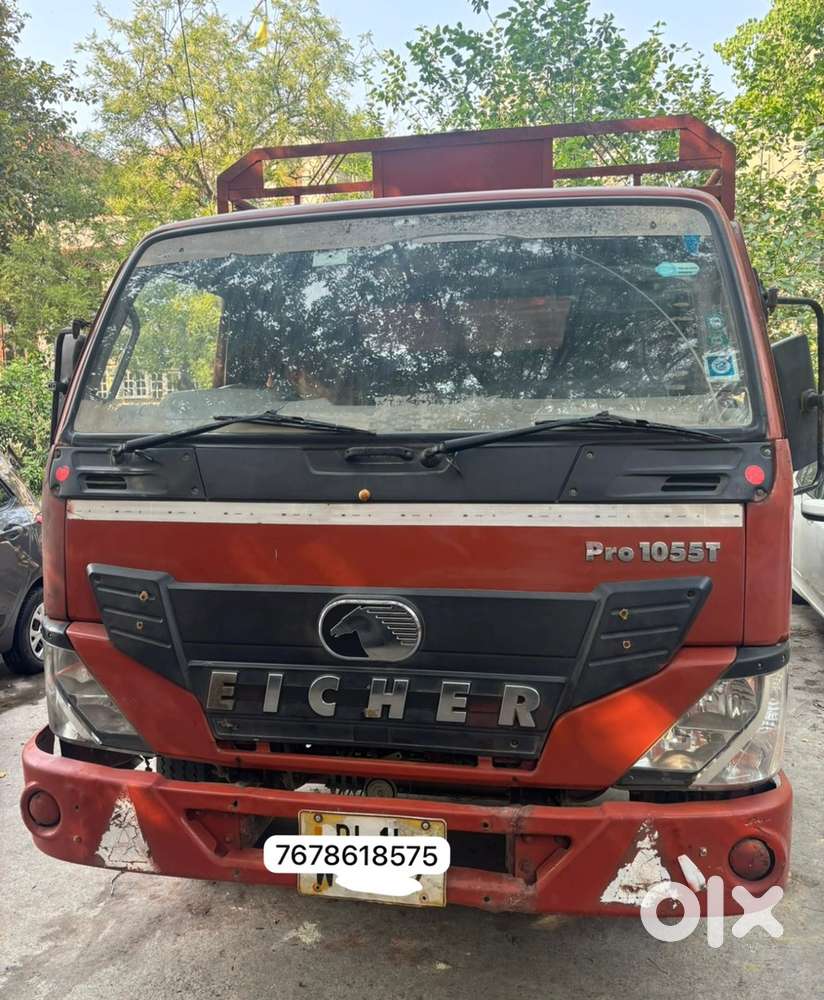 Eicher 1055 diesal 2015 model 10 feet 6 wheel