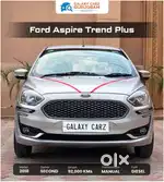 Ford Aspire Trend Plus TDCi, 2018, Diesel