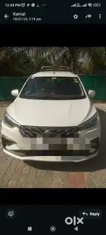 Maruti Suzuki Ertiga 2022