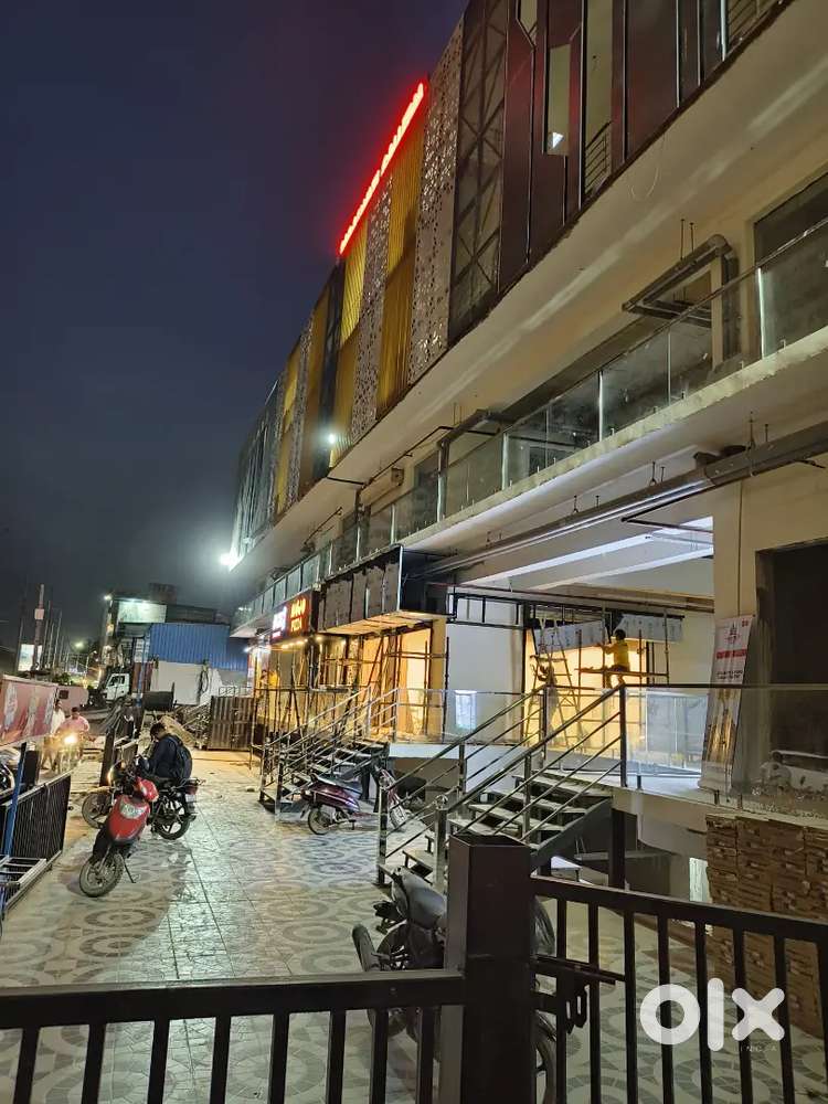 Hi street commercial shop (350 sq.ft) available for sale near Ace city