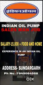 Experienced indiaoil pump staff
