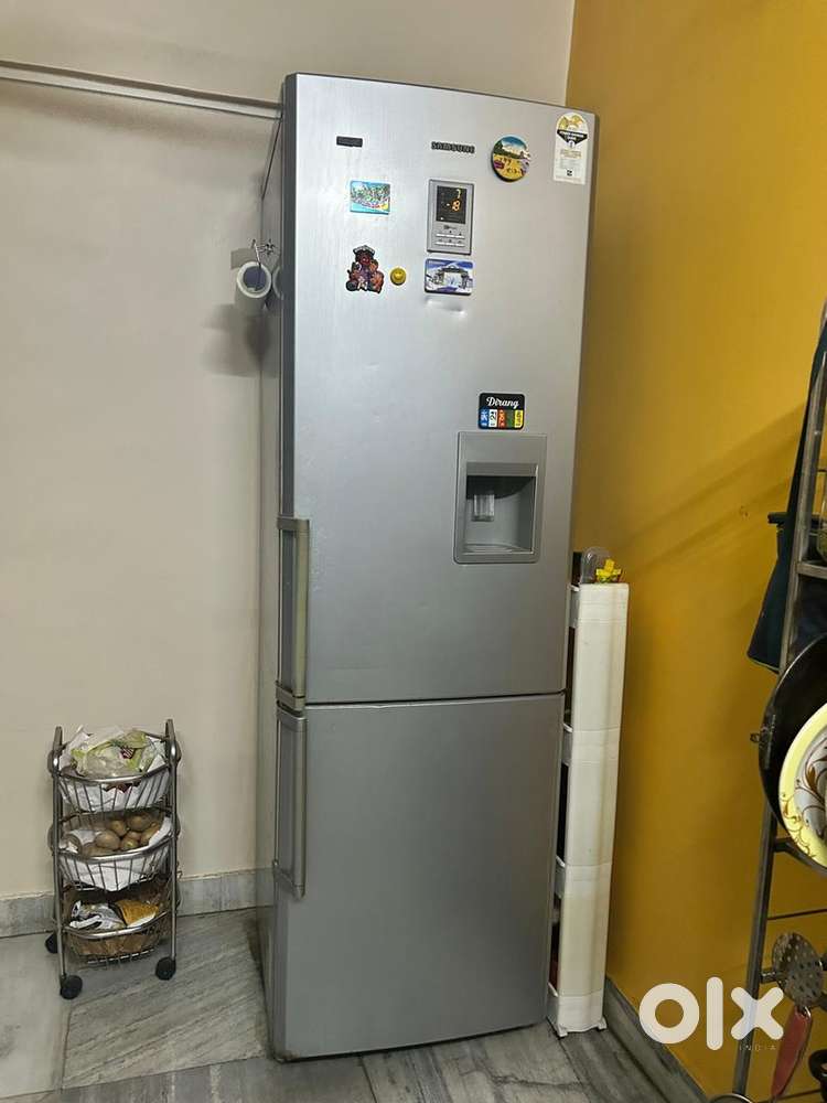 358 ltrs ,samsung double door woth water dispenser option