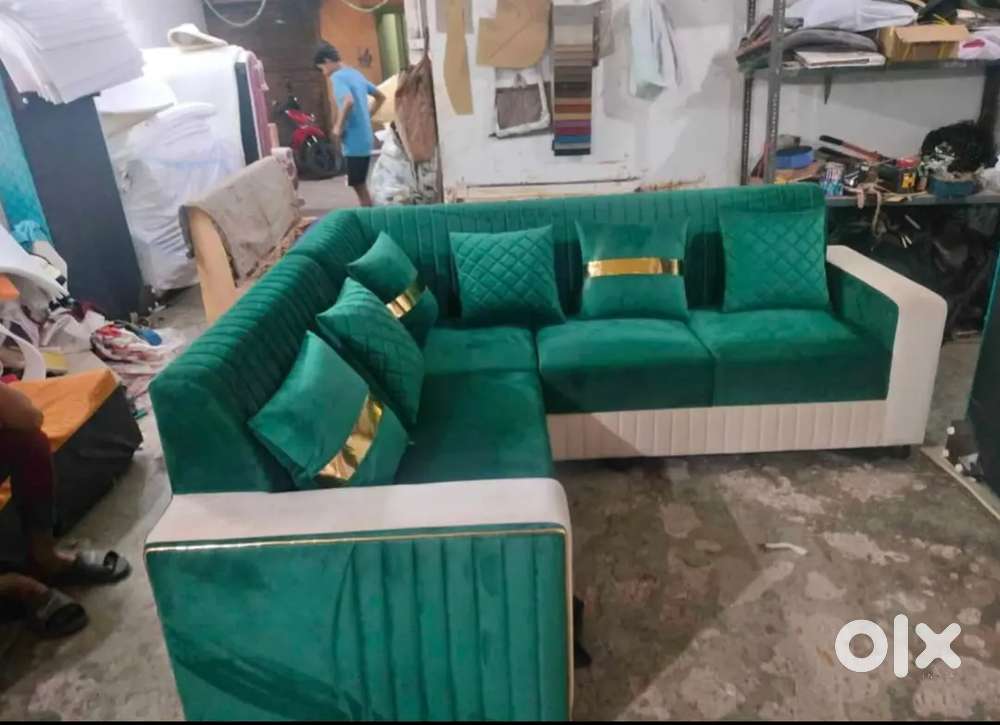 New brand l sofa set
