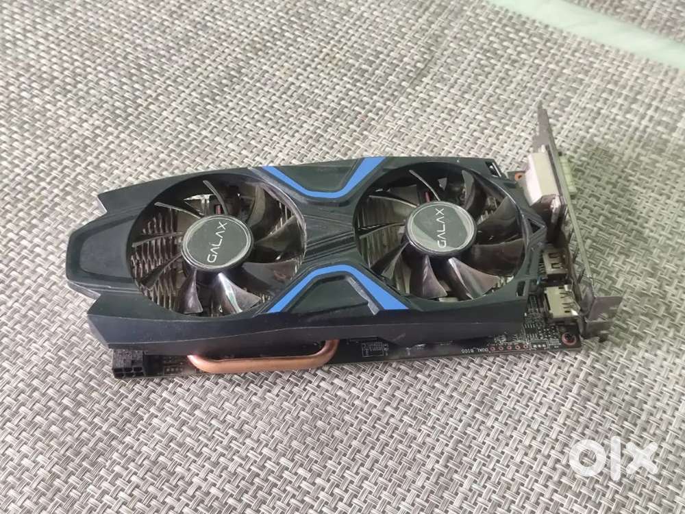 Galax geoforce GTX 1050Ti Graphics card, PC conputer component
