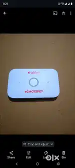 airtel 4G hotspot