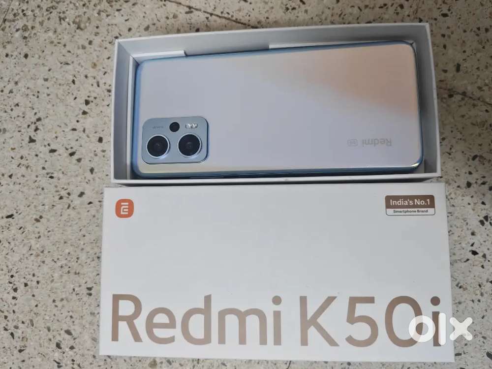 Redmi K50i - 5G - 8GB Ram / 256 GB Storage - New Mobile With Box