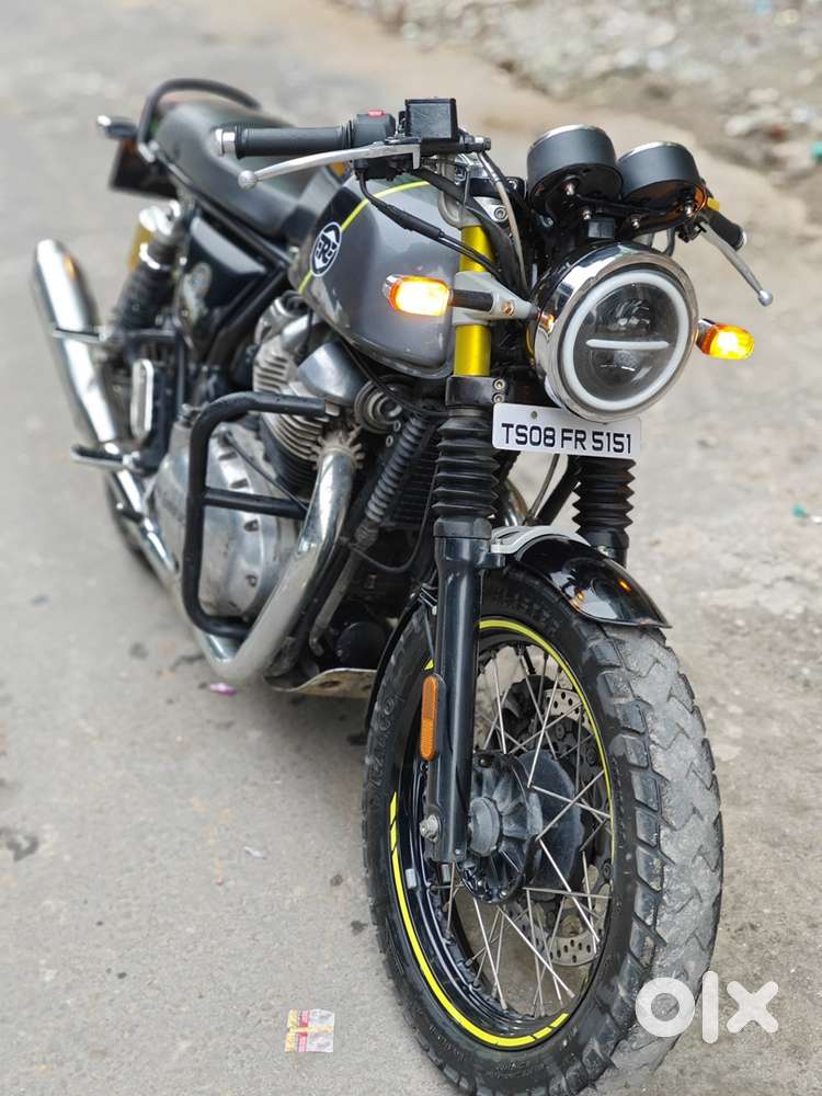 Continental Gt 650 Oct (2020)