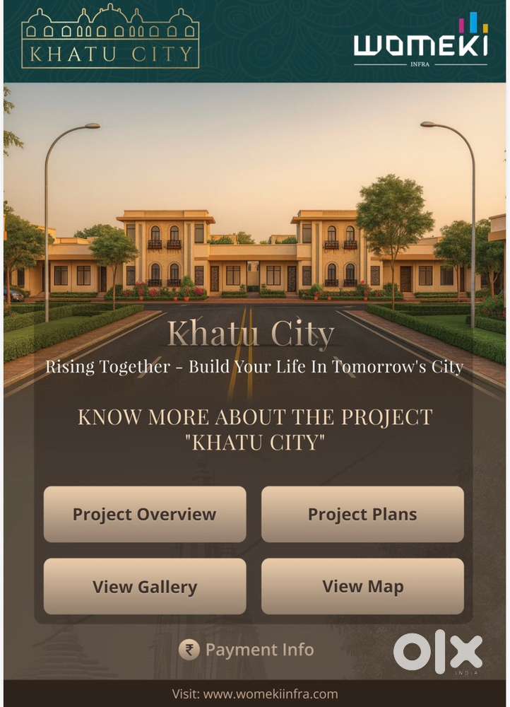 120gaj plot in khatu shyam