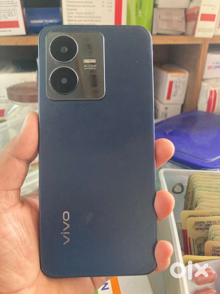 Vivo y22 6 128gb all ok with bill