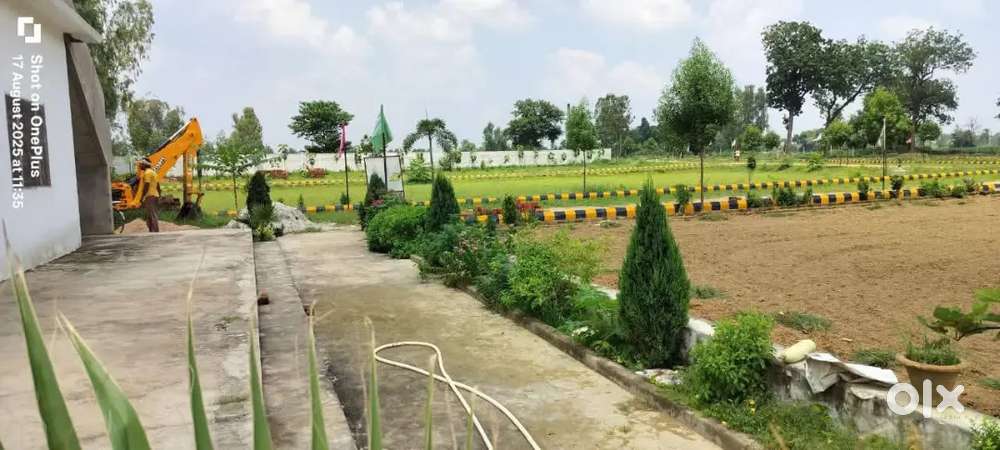 लखनऊ सुल्तानपुर रोड 1500 sqft का प्लॉट कॉर्नर के साथ अप्रूव्ड