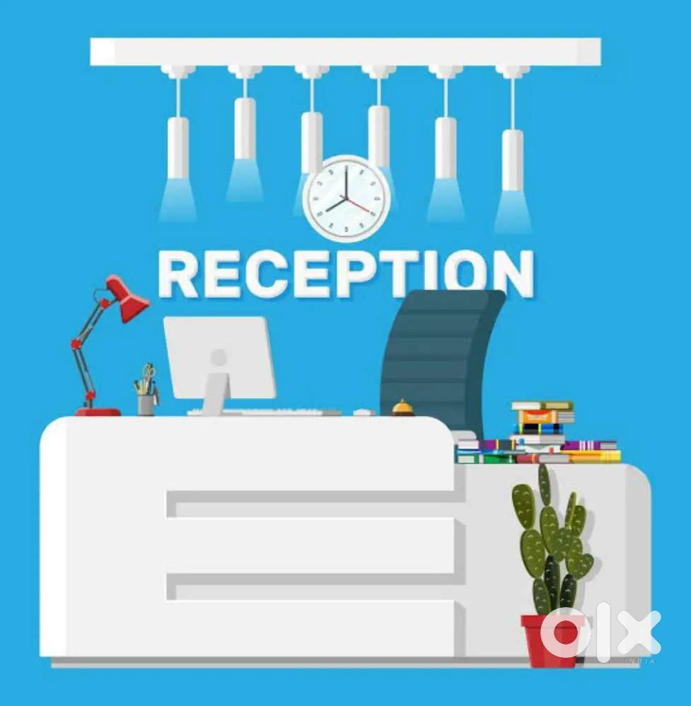 Front Office Executive # Fixed Salary @ Full Time