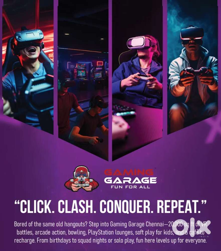 looking for Male and female Supervisors for an upcoming Gaming garage