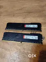 HyperX Fury 16GB 2400MHz DDR4 CL15 DIMM XMP 3733MHz
