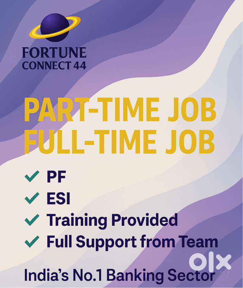 PART-TIME / FULL-TIME JOB – Company Support Available