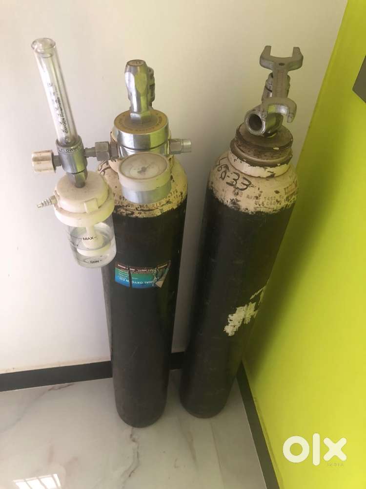 Oxygen cylinders