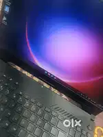 Asus tuf F15 Dash gaming laptop
