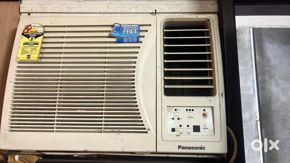 1 ton window Panasonic ac full chilling
