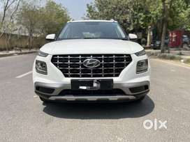 Hyundai Venue S 1.2 Petrol, 2020, Petrol