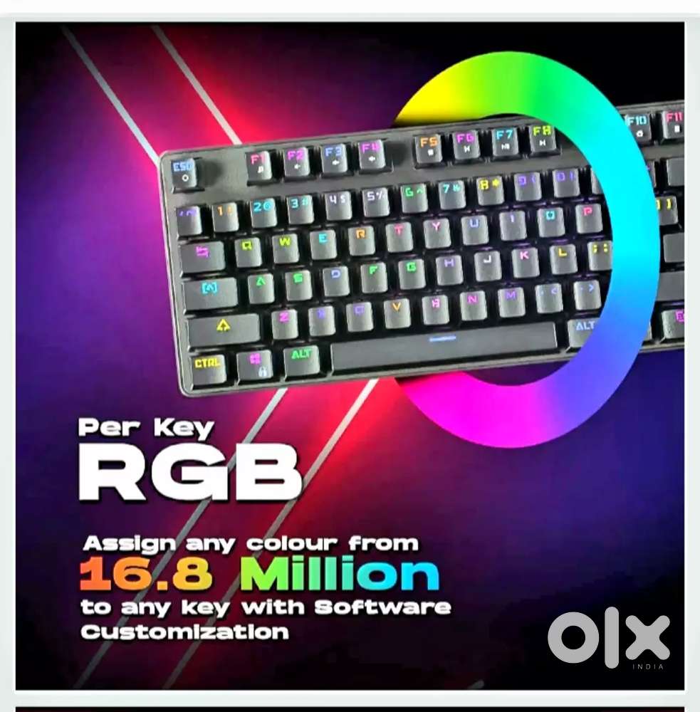3200 ka keyboard with RGB