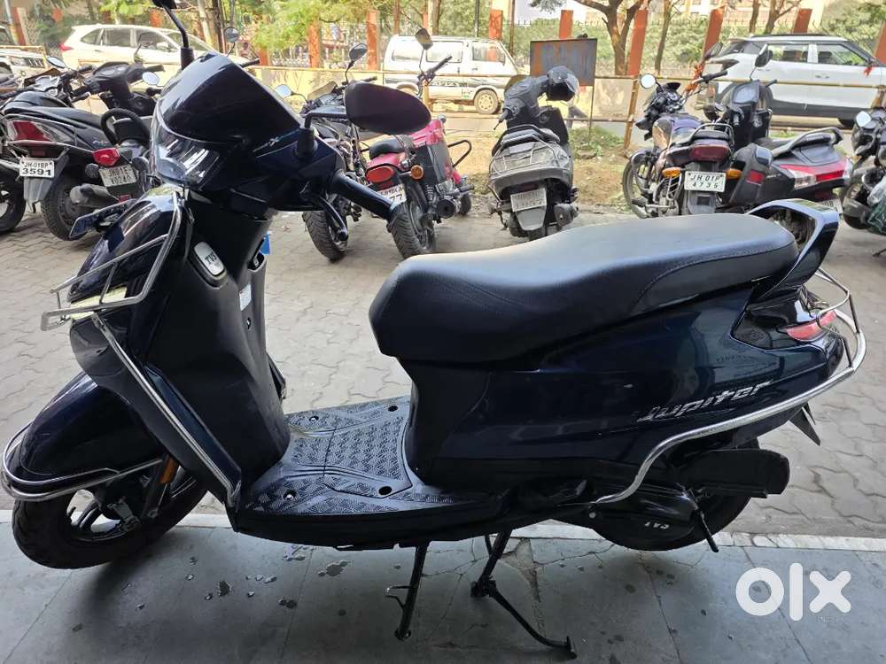 Fully mantained new condition TVS Jupitar