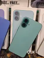 USA IMPORT MOBILE IPHONE 16 PLUS AVAILABLE MULTI COLOUR REFURBISHED