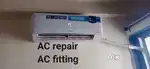 AC fitting AC repair AC gas charge