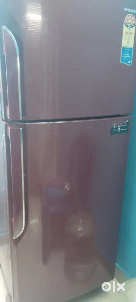 Refrigerator double door