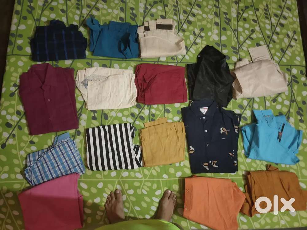 Clothes shirts and pents