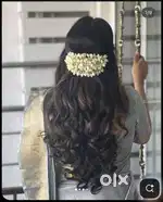 Female beautician hair stylist job